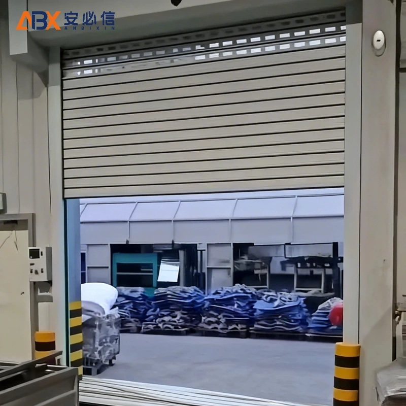 长沙螺旋式高速门